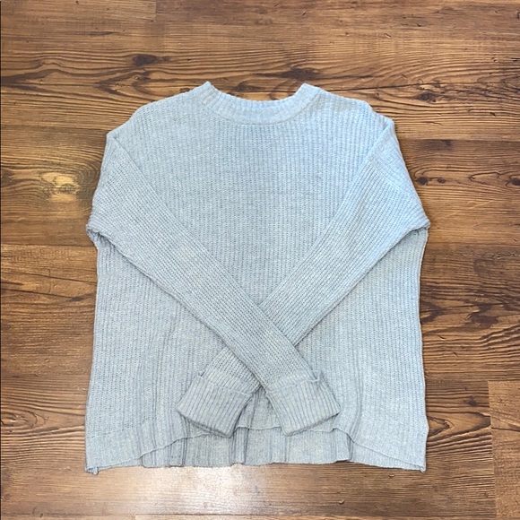 American eagle light gray sweater - Picture 1 of 5
